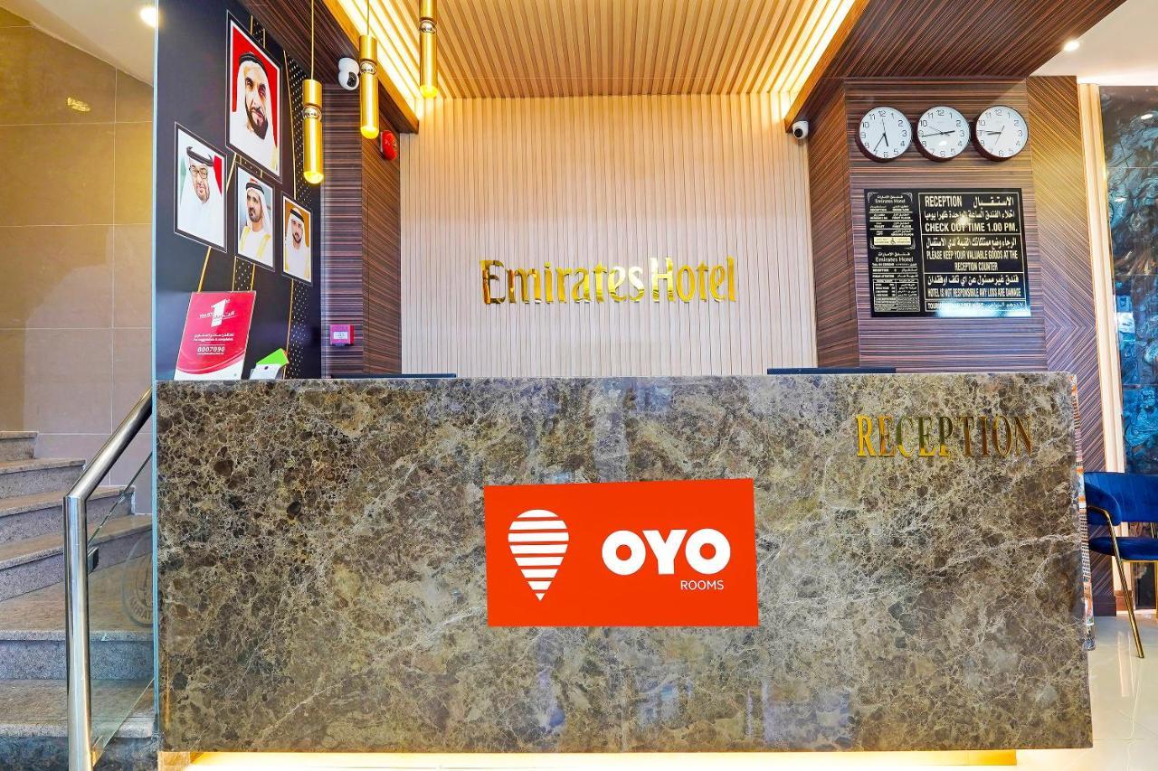 Oyo 925 Emirates Hotel Dubaj Zewnętrze zdjęcie